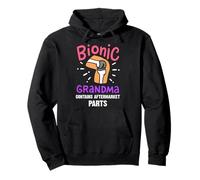 Contient des pièces de Rechange Bionic - Remplacement du Genou et de la Hanche Sweat à Capuche