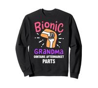 Contient des pièces de Rechange Bionic - Remplacement du Genou et de la Hanche Sweatshirt