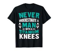Contient des pièces de Rechange - Man Bionic - Remplacement du Genou T-Shirt