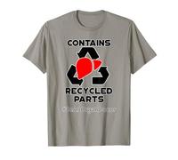 Contient des pièces recyclées Greffe de foie T-Shirt
