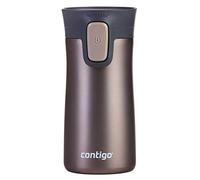 Contigo 2095406 Pinnacle Mug, Transparents Mats, 1 Unité (Lot de 1), Trans Matte