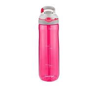 Contigo Ashland Autospout Bouteille d'Eau, Grande Gourde avec Paille Rabattable sans BPA, Gourde de Sport Antifuite, pour l'office, le Cyclisme ou la Randonnée, 720 ml Sangria
