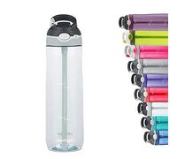 Contigo Ashland Autospout Bouteille d'Eau, Grande Gourde avec Paille Rabattable sans BPA, Gourde de Sport Antifuite, pour l'office, le Cyclisme ou la Randonnée, 720 ml