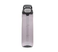 Contigo Ashland Autospout Bouteille d'Eau, Grande Gourde avec Paille Rabattable sans BPA, Gourde de Sport Antifuite, pour l'office, le Cyclisme ou la Randonnée, 720 ml Smoke