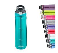 Contigo Ashland Autospout Bouteille d'Eau, Grande Gourde avec Paille Rabattable sans BPA, Gourde de Sport Antifuite, pour l'office, le Cyclisme ou la Randonnée, 720 ml