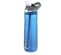 Contigo Ashland Autospout Gourde avec Paille Rabattable| Grande Bouteille d’Eau de 720 ML sans BPA | Gourde de Sport | Bouteille antifuites | Idéale pour l’école, Le Sport, Le vélo