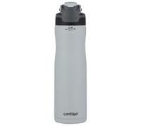 Contigo Gourde Autoseal Chill Macaroon, bouteille d'eau en acier inoxydable avec technologie Autoseal, la bouteille isolée garde les boissons froides jusqu'à 28 heures, sans BPA, 720 ml