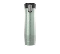 Contigo® Autoseal West Loop Tasse de voyage isotherme en acier inoxydable avec couvercle facile à nettoyer, 710 ml