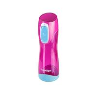 Contigo Bouteille d'Eau Swish Autoseal, 500ml, Bouteille d'Eau, Grande Gourde sans BPA, Gourde de Sport Antifuite, pour le Cyclisme et la Randonnée, Magenta