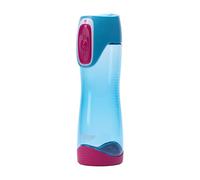 Contigo Bouteille d'Eau Swish Autoseal, Grande Gourde sans BPA, Gourde de Sport Antifuite, pour le Cyclisme et la Randonnée, Mixte Adulte, Bleu de ciel, 500 ml