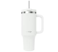 Contigo Bouteille Thermos 1200 ml avec anse et paille | Bouteille isotherme en acier inoxydable avec couvercle | Refroidit pendant 29 heures | Tasse de voyage | Tasse thermos | Sans BPA | Salt