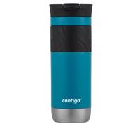 ContiGo! Byron 2.0 mug isotherme, acier inoxydable, fermeture snapseal, tasse à café de voyage, 100% anti-fuite, 590 ml