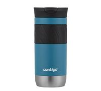 Contigo Byron 2.0 Mug isotherme, en inox avec fermeture Snapseal, mug à café à emporter, 100% étanche, couvercle compatible lave-vaisselle, sans BPA, conserve au chaud jusqu’à 6 heures, 470 ml