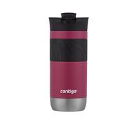 Contigo Byron 2.0 Mug isotherme, en inox avec fermeture Snapseal, mug à café à emporter, 100% étanche, couvercle compatible lave-vaisselle, sans BPA, conserve au chaud jusqu’à 6 heures, 470 ml