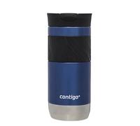 Contigo Byron 2.0 Mug isotherme, en inox avec fermeture Snapseal, mug à café à emporter, 100% étanche, couvercle compatible lave-vaisselle, sans BPA, conserve au chaud jusqu’à 7 heures, 470 ml