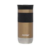 Contigo Byron 2.0 Mug isotherme, en inox avec fermeture Snapseal, mug à café à emporter, 100% étanche, couvercle compatible lave-vaisselle, sans BPA, conserve au chaud jusqu’à 7 heures, 470 ml