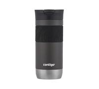 Contigo Byron 2.0 Mug isotherme, en inox avec fermeture Snapseal, mug à café à emporter, 100% étanche, couvercle compatible lave-vaisselle, sans BPA, conserve au chaud jusqu’à 6 heures, 470 ml