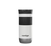 Contigo Byron Mug de Isotherme Thermo | Étanche | Garde au chaud 7h | 470ml | Ouverture et fermeture d'une seule main, gobelet isotherme anti-fuite, Thermolock garde le café et le thé au chaud pendant 7