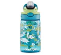 Contigo Easy Clean Autospout gourde enfants à paille, robuste, sans BPA, anti-fuites, nettoyage aisé, idéale pour la crèche, l'école maternelle, l'école, le sport, 420 ml