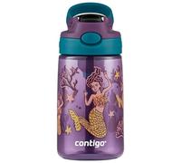 Contigo Easy Clean Autospout gourde enfants à paille, robuste, sans BPA, anti-fuites, nettoyage aisé, idéale pour la crèche, l'école maternelle, l'école, le sport, 420 ml