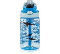 Contigo Easy Clean bouteille d'eau pour enfant Blue Sharks 420 ml