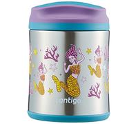 Contigo Food Jar, conteneur isotherme pour soupe, légumes, ou fruits, anti-fuites, boîte repas pour enfant ; reste chaud pendant 6 heures, froid pendant 7 heures ; pour la crèche ou l’école, 300 ml