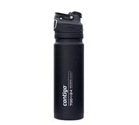 Contigo Free Flow Bouteille inox, 100% étanche, grande bouteille isotherme sans BPA, garde les boissons fraiches jusqu’à 29 h, bouteille de sport outdoor isotherme premium, 700 ml