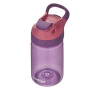 Contigo Gizmo Sip gourde enfants, bouteille robuste sans BPA, anti-fuites, utilisation intuitive par la pression d'un bouton, nettoyage aisé, pour la crèche, l'école, et le sport, 420 ml