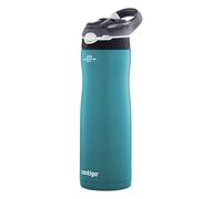 Contigo Gourde Ashland Chill Scuba avec paille, grand format, sans BPA, anti-fuites, pour le sport, le vélo, la course, la randonnée, 590 ml, 20oz