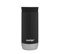 Contigo Huron 2.0 Snapseal Mug Isotherme Thermos café Unisex-Adult, Licorice, 470 ML