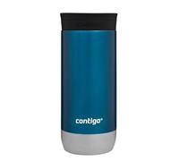 Contigo Huron 2.0 Snapseal Mug Isotherme Thermos café Unisex-Adult, Blueberry, 470 ML