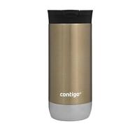 Contigo Huron 2.0 Snapseal Mug Isotherme Thermos café Unisex-Adult, Brown Sugar, 470 ML