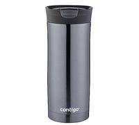 Contigo Mug isotherme Huron Snapseal INOX 470 ml Gunmetal Sans BPA