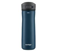 Contigo Jackson Chill 2.0 Bouteille d'eau isotherme en acier inoxydable, technologie de couvercle sécurisé pour les voyages anti-fuite, garde les boissons froides pendant 12 heures, 591 ml, myrtille