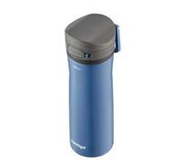 Contigo Jackson Chill Bouteille, grande bouteille inox sans BPA, 100% étanche, garde les boissons froides jusqu’à 24 heures ; bouteille isotherme pour le sport, le vélo, le jogging, la rando, 590 ml