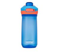 Contigo Jessie Autopop Bouteille d'eau pour enfants, grande bouteille de 420 ml, 100% étanche et lavable au lave-vaisselle, idéale pour la garderie, le jardin d'enfants, l'école, le sport, les loisirs