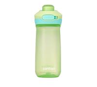 Contigo Jessie Autopop Bouteille d'eau pour enfants, grande bouteille de 420 ml, 100% étanche et lavable au lave-vaisselle, idéale pour la garderie, le jardin d'enfants, l'école, le sport, les loisirs