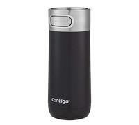Contigo Luxe Autoseal mug isotherme, thermos café, mug en acier inoxydable avec isolation Thermalock, bouteille isotherme, tasse à café avec couvercle sans BPA facile à nettoyery, Licorice, 360 ml