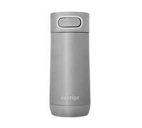 Contigo Luxe Autoseal mug isotherme, thermos café, mug en acier inoxydable avec isolation Thermalock, bouteille isotherme, tasse à café avec couvercle sans BPA facile à nettoyery, Stainless Steel