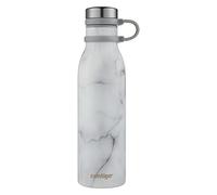 Contigo Matterhorn bouteille isotherme, grande gourde, bouteille en acier inoxydable avec isolation Thermalock, bouteille d’eau sans BPA avec bouchon vissable, entièrement étanche, 590 ml