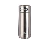 ContiGo! Mug de voyage thermique en acier inoxydable Bouteille isolante Mug Easy-Clean sans BPA ; Stainless Steel Mug à café 360 ml