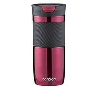 Contigo Mug Isotherme Byron Snapseal, 470ml, Mug de Voyage en Inox Isotherme, Travel Mug, Gobelet Cafe, Tasse à Thé sans BPA avec Couvercle Facile à Nettoyer, Vivacious