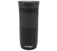 Contigo Mug Isotherme Byron Snapseal, 470ml, Mug de Voyage en Inox Isotherme, Travel Mug, Gobelet Cafe, Tasse à Thé sans BPA avec Couvercle Facile à Nettoyer