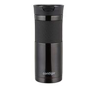 Contigo Mug Isotherme Byron Snapseal, 590ml, Mug de Voyage en Inox Isotherme, Travel Mug, Gobelet Cafe, Tasse à Thé sans BPA avec Couvercle Facile à Nettoyer