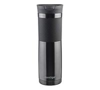 Contigo Mug Isotherme Byron Snapseal, 720ml, Mug de Voyage en Inox Isotherme, Travel Mug, Gobelet Cafe, Tasse à Thé sans BPA avec Couvercle Facile à Nettoyer, Gunmetal, Bronze
