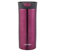 Contigo Mug Isotherme Huron Snapseal, 470ml, Mug de Voyage en INOX Isotherme, Travel Mug, Gobelet Cafe, Tasse à Thé sans BPA avec Couvercle Facile à Nettoyer