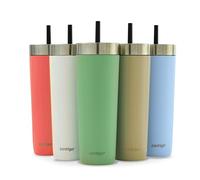 Contigo No-Spill Mug Isotherme avec Paille | Gobelet | Froid 14 h | 720 ml