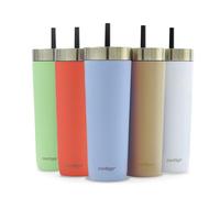 Contigo No-Spill Mug Isotherme avec Paille | Gobelet | Froid 14 h | 720 ml