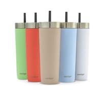 Contigo No-Spill Mug Isotherme avec Paille | Gobelet | Froid 14 h | 720 ml
