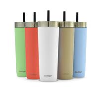 Contigo No-Spill Mug Isotherme avec Paille | Gobelet | Froid 14 h | 720 ml